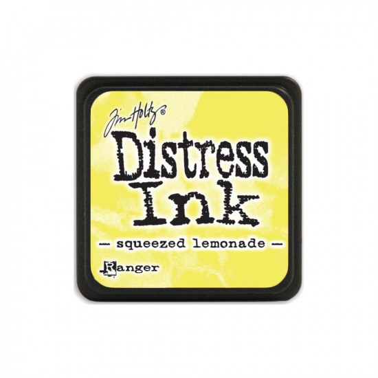 Distress Mini Ink Pad «Squeezed Lemonade»